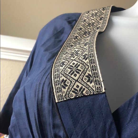 Lithe multicolored blouse - Picture 4 of 5